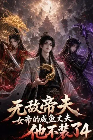 《无敌帝夫，女帝的咸鱼丈夫他不装了第4季（94集）AI短剧 (2026)》短剧封面