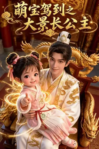 《萌宝驾到之大景长公主（65集）AI短剧（夸克网盘）》短剧封面