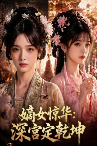 《嫡女惊华：深宫定乾坤（77集）Ai短剧（夸克网盘）》短剧封面