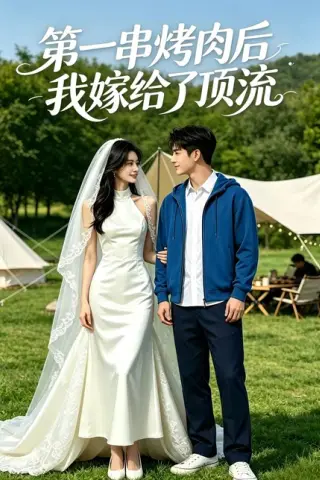 《第一串烤肉后，我嫁给了顶流（40集）AI短剧（百度网盘）》短剧封面