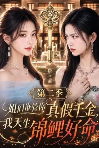 《姐们谁管你真假千金，我天生锦鲤好命第二季（150集）（夸克网盘）》短剧封面