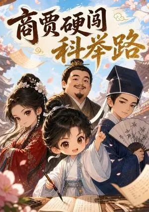 《商贾硬闯科举路第一季（77集）（夸克网盘）》短剧封面