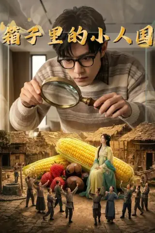 《箱子里的小人国（44集）（夸克网盘）》短剧封面