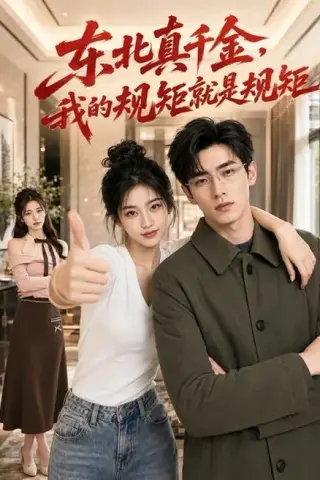 《东北真千金，我的规矩就是规矩（40集）（夸克网盘）》短剧封面