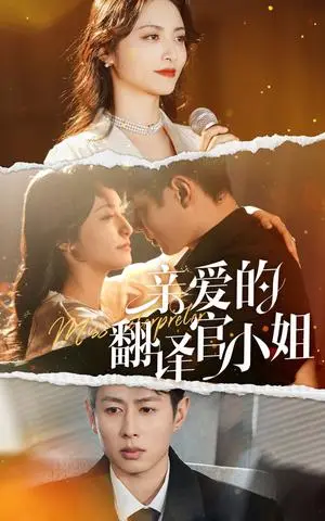 《亲爱的翻译官小姐（51集）（夸克网盘）》短剧封面