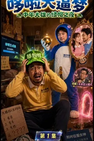 《AI擦边短剧：哆啦大逼梦（迅雷网盘）》短剧封面