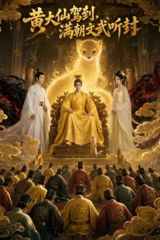 《黄大仙驾到，满朝文武听封（69集）AI短剧 (2026)》短剧封面