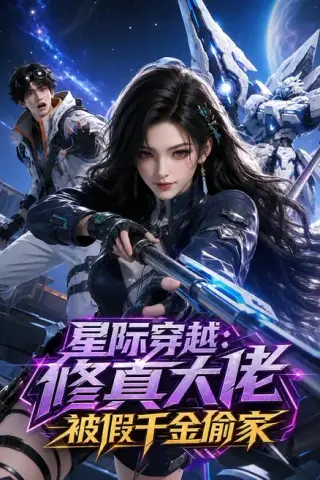 《星际穿越：修真大佬被假千金偷家（153集）（夸克网盘）》短剧封面