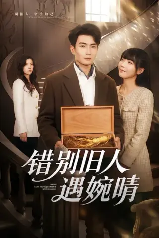 《错别旧人遇婉晴（79集）（百度网盘）》短剧封面