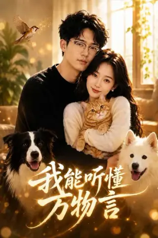 《我能听懂万物言（45集）（夸克网盘）》短剧封面