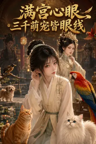 《满宫心眼，三千萌宠皆眼线（46集）（夸克网盘）》短剧封面
