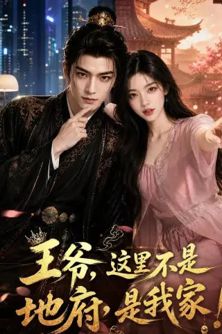 《王爷，这里不是地府，是我家！（23集）（夸克网盘）》短剧封面