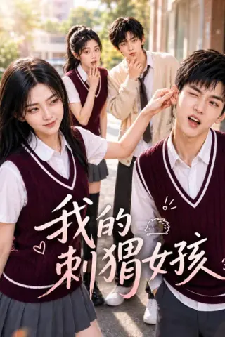 《我的刺猬女孩（69集）（夸克网盘）》短剧封面