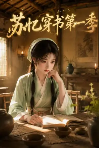 《苏忆穿书第一季（154集）（夸克网盘）》短剧封面