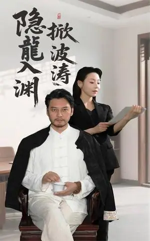 《隐龍入渊掀波涛（52集）卢美汐&丁峰（夸克网盘）》短剧封面