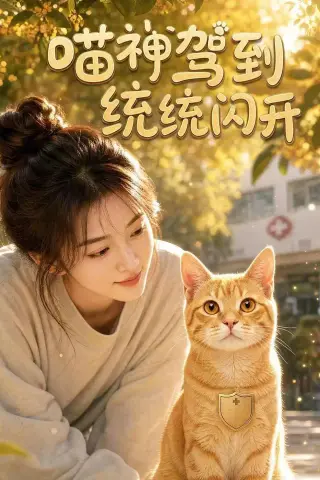 《喵神驾到统统闪开（70集）（夸克网盘）》短剧封面