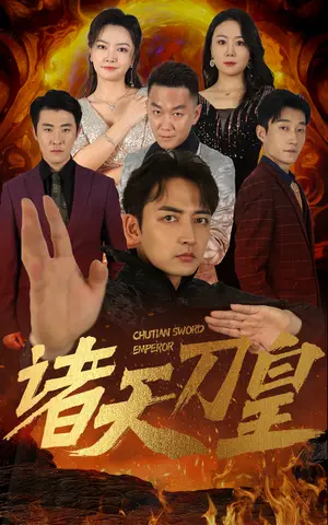 《诸天刀皇》短剧封面