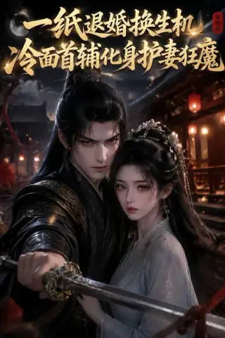 《一纸退婚换生机，冷面首辅化身护妻狂魔（50集）（夸克网盘）》短剧封面