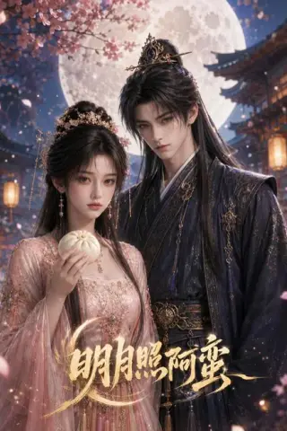 《明月照阿蛮（40集）（百度网盘）》短剧封面