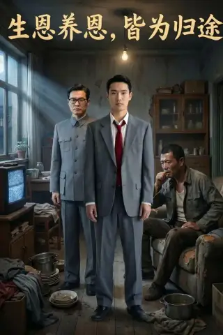 《生恩养恩，皆为归途（39集）AI短剧（夸克网盘）》短剧封面
