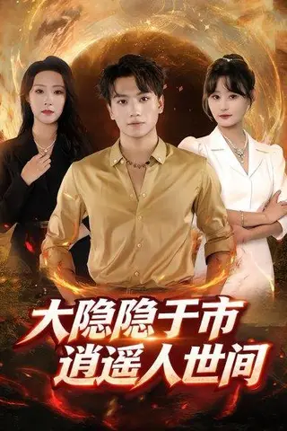 《大隐隐于市，逍遥人世间（82集）》短剧封面