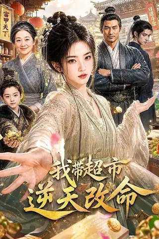 《我带超市逆天改命（112集）（夸克网盘）》短剧封面