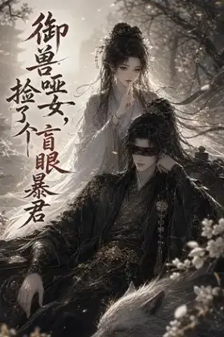 《御兽哑女，捡了个盲眼暴君（51集）（夸克网盘）》短剧封面