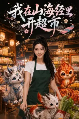 《我在山海经里开超市（71集）齐博然＆何俊雄（夸克网盘）》短剧封面