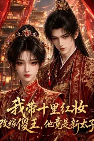 《我带十里红妆改嫁傻王，他竟是新太子（36集）（夸克网盘）》短剧封面