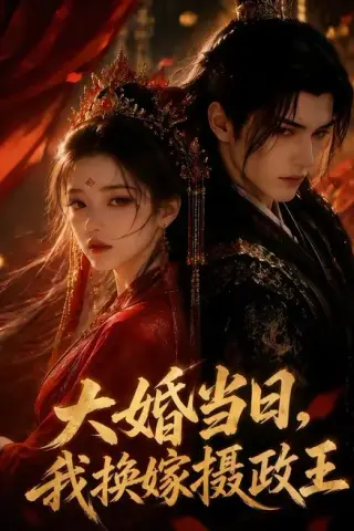 《大婚当日，我换嫁摄政王（47集）（夸克网盘）》短剧封面
