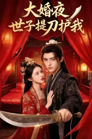 《大婚夜，世子提刀护我（53集）（夸克网盘）》短剧封面