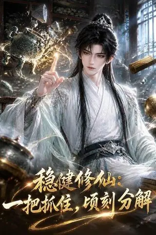 《稳健修仙：一把抓住顷刻分解（100集）动漫（百度网盘）》短剧封面