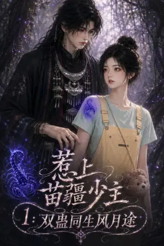 《惹上苗疆少主1：双蛊同生风月途（76集）（夸克网盘）》短剧封面