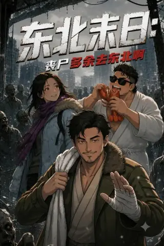 《东北末日：丧尸多余去东北啊（60集）漫剧 (2026)》短剧封面