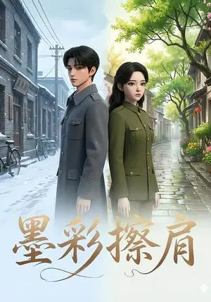 《墨彩擦肩（31集）AI短剧（夸克网盘）》短剧封面
