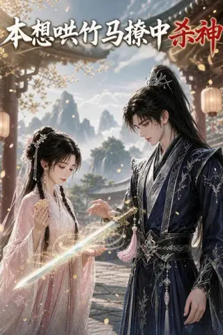 《本想哄竹马撩中杀神（41集）（夸克网盘）》短剧封面