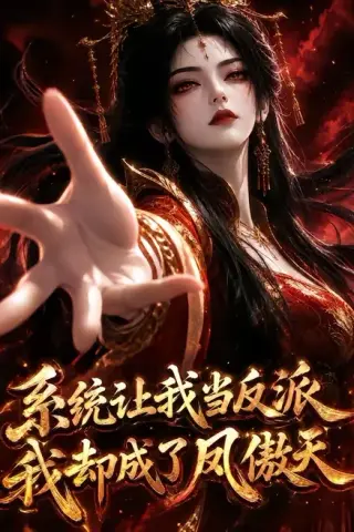 《系统让我当反派，我却成了凤傲天（119集）（夸克网盘）》短剧封面