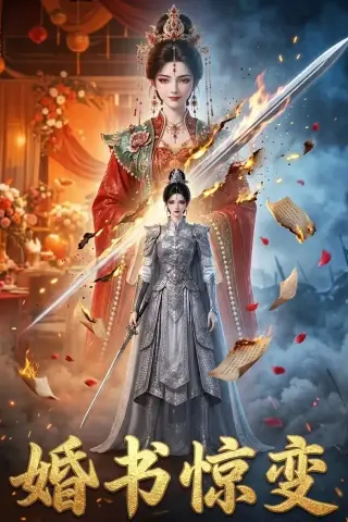 《婚书惊变（16集）（夸克网盘）》短剧封面