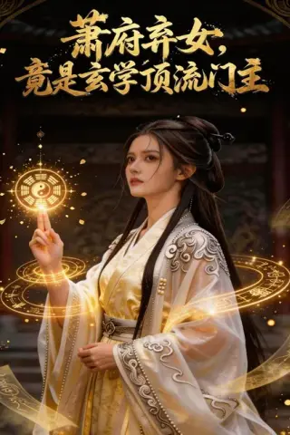 《萧府弃女，竟是玄学顶流门主（81集）（百度网盘）》短剧封面