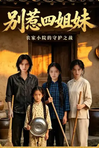 《别惹四姐妹（38集）AI短剧（夸克网盘）》短剧封面