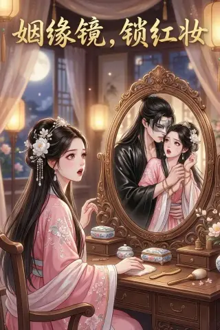 《姻缘镜，锁红妆（27集）AI短剧 (2026)》短剧封面