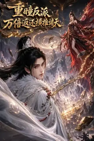 《重瞳反派：万倍返还横推诸天（171集）（夸克网盘）》短剧封面