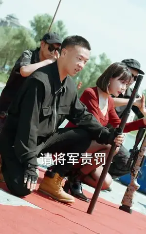 《南海狂龙》短剧封面