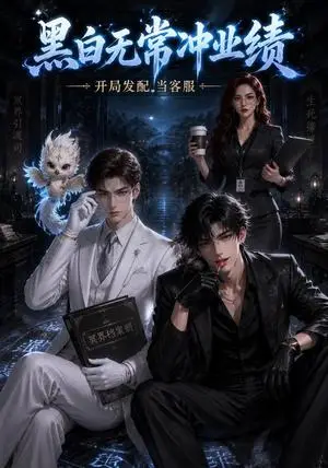 《黑白无常冲业绩（25集）（夸克网盘）》短剧封面