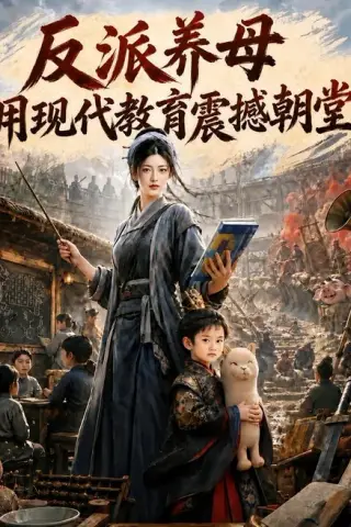 《反派养母，用现代教育震撼朝堂（58集）（百度网盘）》短剧封面