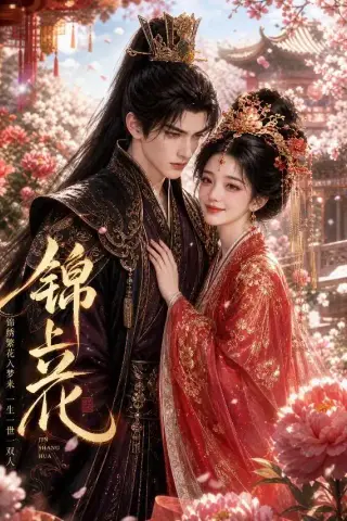 《锦上花（62集）（夸克网盘）》短剧封面
