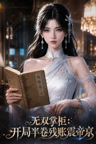 《无双掌柜：开局半卷残账震帝京（62集）（夸克网盘）》短剧封面