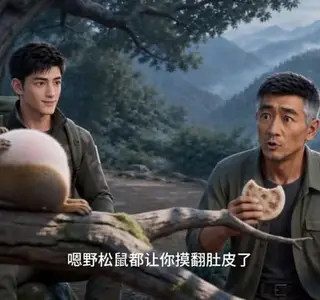 《深山护林，我与万兽同行！（131集）（夸克网盘）》短剧封面