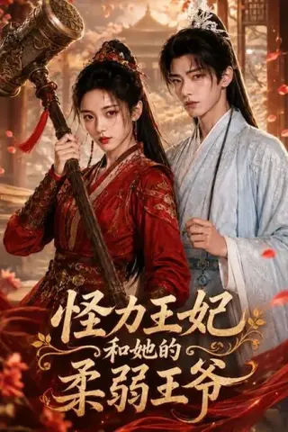 《怪力王妃和她的柔弱王爷（60集）（百度网盘）》短剧封面