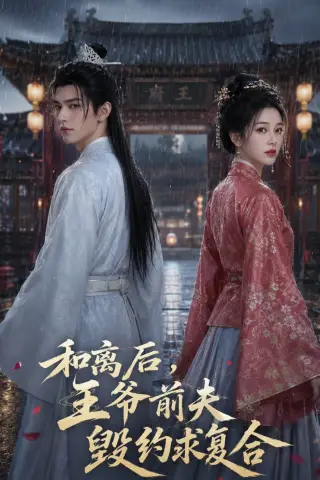 《和离后，王爷前夫毁约求复合（63集）AI短剧 (2026)》短剧封面